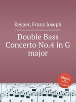 Double Bass Concerto No.4 in G major