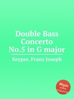 Double Bass Concerto No.5 in G major