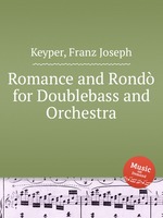 Romance and Rond for Doublebass and Orchestra