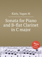 Sonata for Piano and B-flat Clarinet in C major