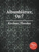 Albumbltter, Op.7