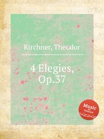 4 Elegies, Op.37