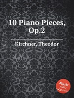 10 Piano Pieces, Op.2