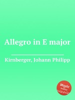 Allegro in E major