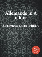 Allemande in A minor