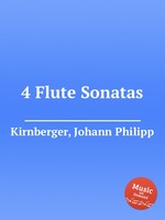 4 Flute Sonatas