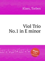 Viol Trio No.1 in E minor