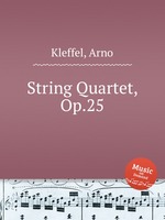 String Quartet, Op.25