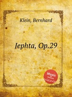 Jephta, Op.29