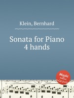 Sonata for Piano 4 hands