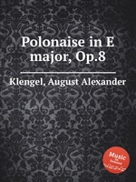 Polonaise in E major, Op.8