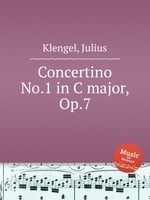 Concertino No.1 in C major, Op.7