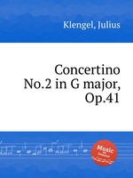 Concertino No.2 in G major, Op.41