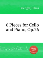 6 Pieces for Cello and Piano, Op.26