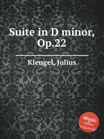 Suite in D minor, Op.22