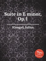 Suite in E minor, Op.1