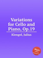 Variations for Cello and Piano, Op.19