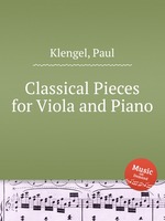 Classical Pieces for Viola and Piano