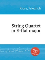 String Quartet in E-flat major