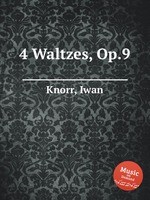 4 Waltzes, Op.9