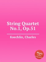 String Quartet No.1, Op.51