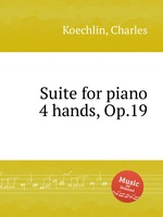 Suite for piano 4 hands, Op.19