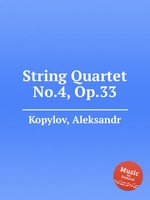 String Quartet No.4, Op.33