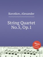 String Quartet No.5, Op.1