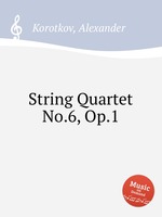 String Quartet No.6, Op.1