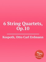 6 String Quartets, Op.10