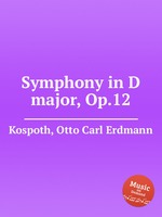 Symphony in D major, Op.12