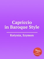 Capriccio in Baroque Style