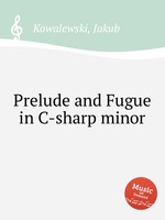 Prelude and Fugue in C-sharp minor