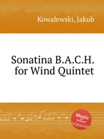 Sonatina B.A.C.H. for Wind Quintet