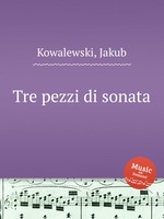 Tre pezzi di sonata