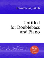 Untitled for Doublebass and Piano