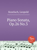 Piano Sonata, Op.26 No.3