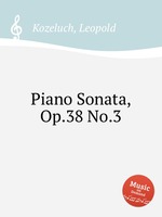 Piano Sonata, Op.38 No.3