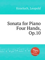 Sonata for Piano Four Hands, Op.10