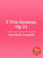 3 Trio Sonatas, Op.21