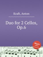 Duo for 2 Cellos, Op.6