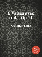 6 Valses avec coda, Op.11