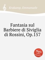 Fantasia sul Barbiere di Siviglia di Rossini, Op.157