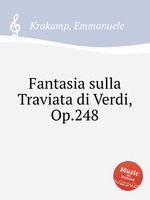 Fantasia sulla Traviata di Verdi, Op.248