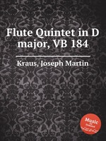 Flute Quintet in D major, VB 184