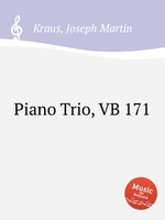 Piano Trio, VB 171