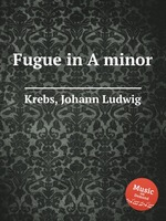 Fugue in A minor