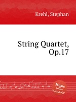 String Quartet, Op.17