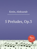 5 Preludes, Op.3
