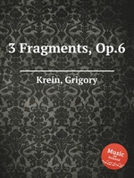 3 Fragments, Op.6
